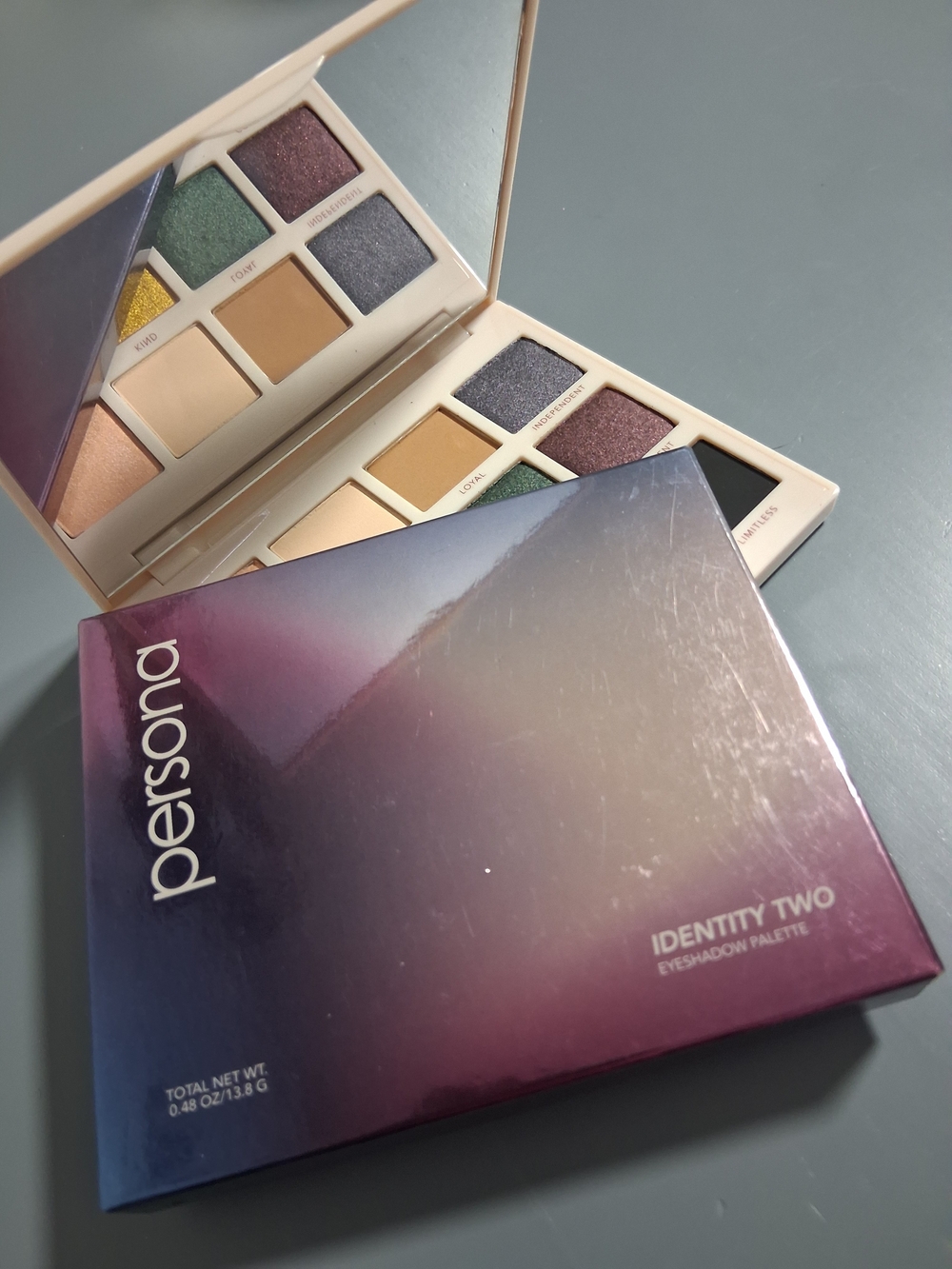 Persona Identity Two Eyeshadow Palette